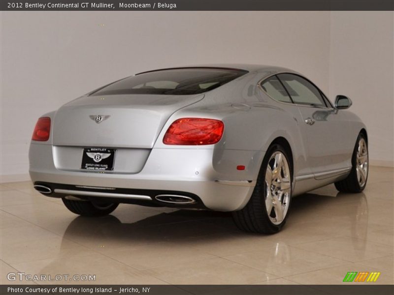 Moonbeam / Beluga 2012 Bentley Continental GT Mulliner