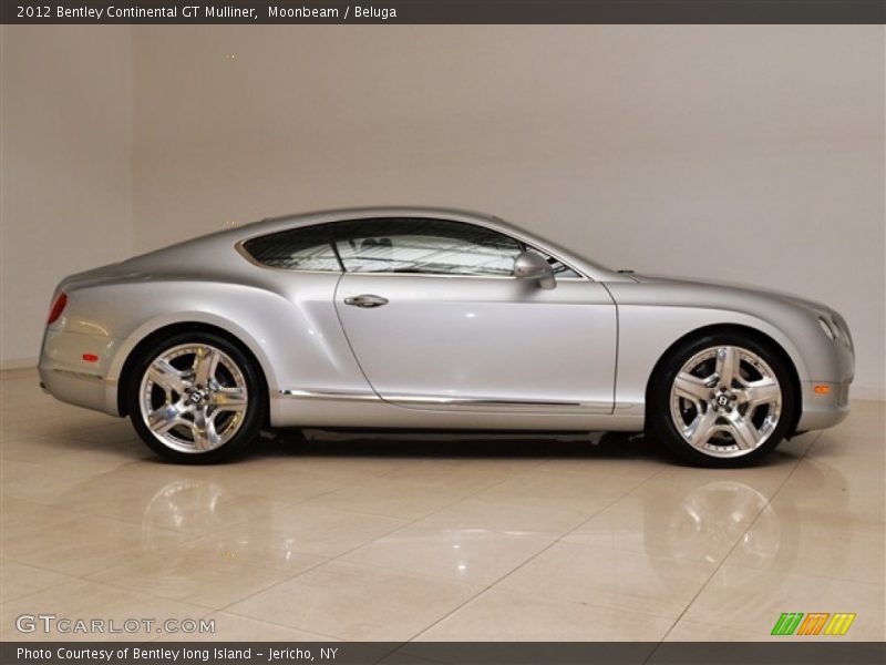 Moonbeam / Beluga 2012 Bentley Continental GT Mulliner