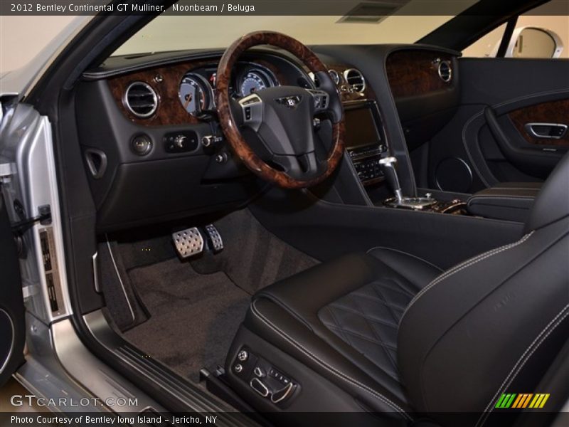  2012 Continental GT Mulliner Beluga Interior