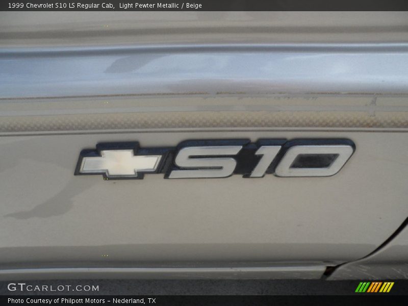  1999 S10 LS Regular Cab Logo