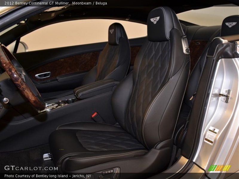  2012 Continental GT Mulliner Beluga Interior
