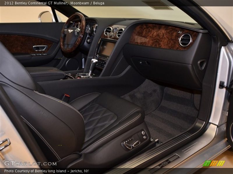  2012 Continental GT Mulliner Beluga Interior