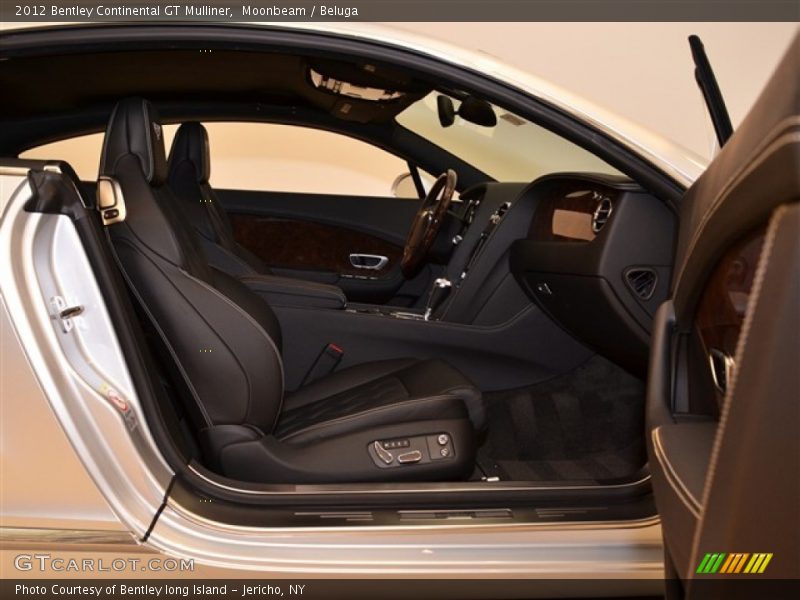  2012 Continental GT Mulliner Beluga Interior