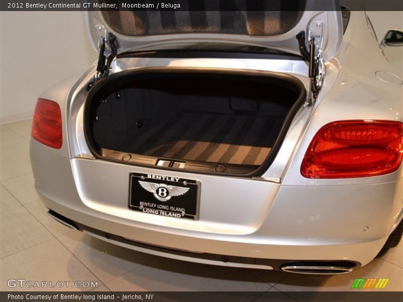  2012 Continental GT Mulliner Trunk