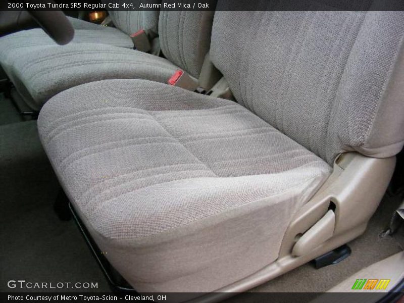 Autumn Red Mica / Oak 2000 Toyota Tundra SR5 Regular Cab 4x4
