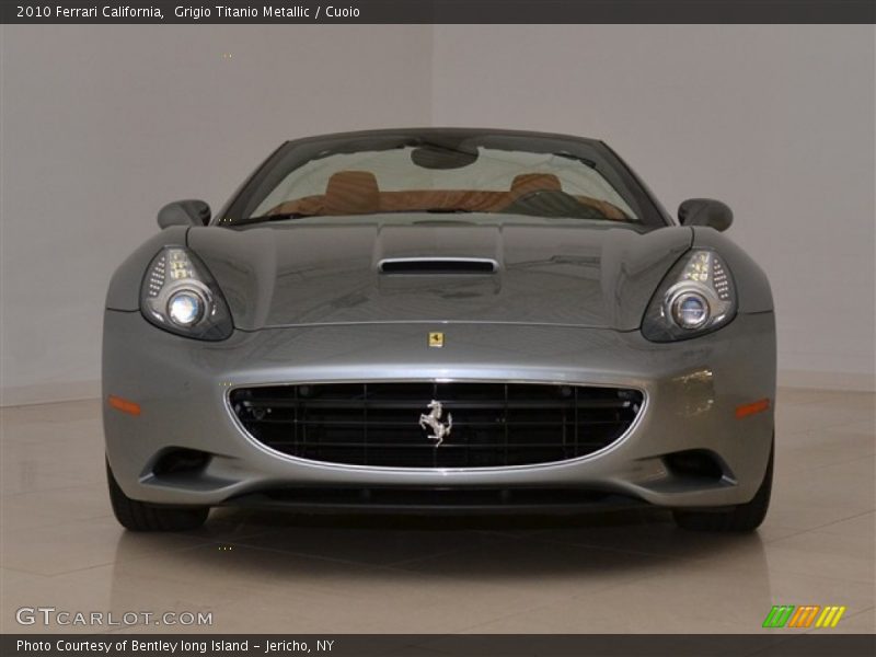 Grigio Titanio Metallic / Cuoio 2010 Ferrari California