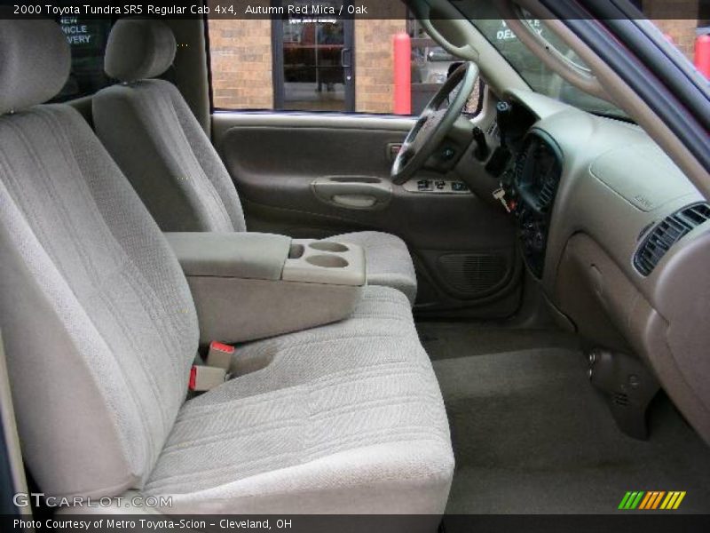 Autumn Red Mica / Oak 2000 Toyota Tundra SR5 Regular Cab 4x4