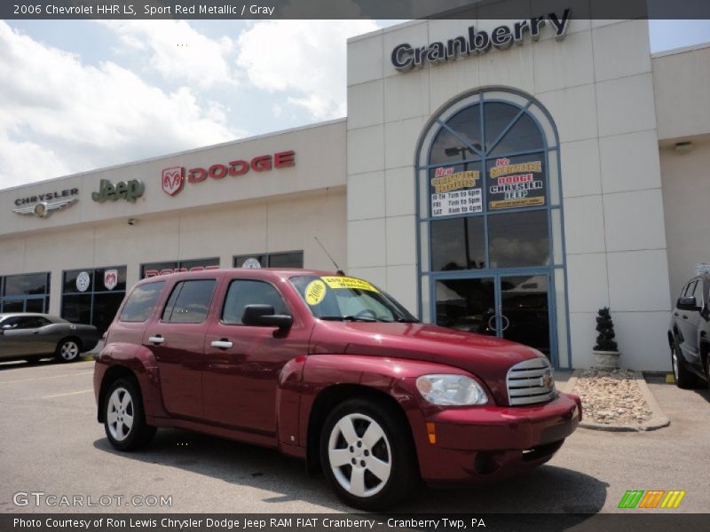 Sport Red Metallic / Gray 2006 Chevrolet HHR LS