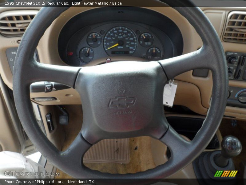  1999 S10 LS Regular Cab Steering Wheel