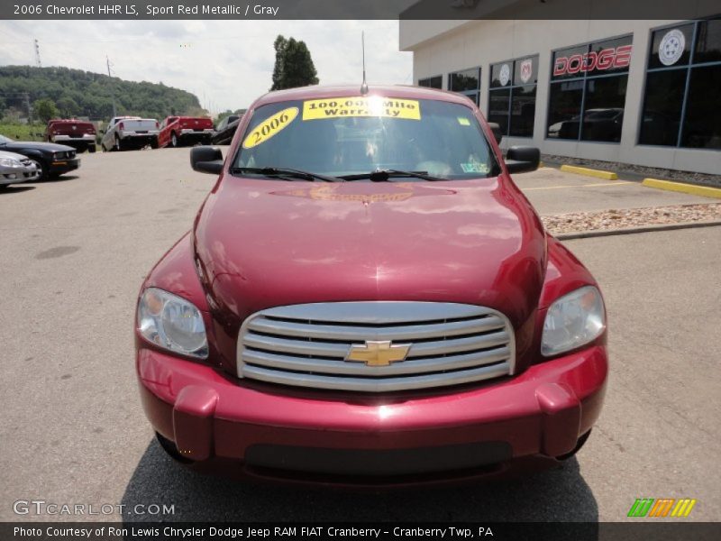 Sport Red Metallic / Gray 2006 Chevrolet HHR LS