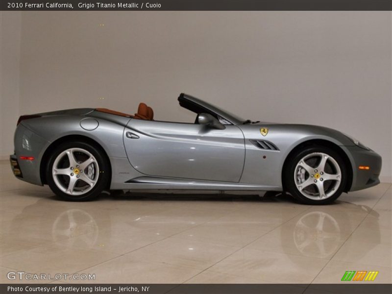 Grigio Titanio Metallic / Cuoio 2010 Ferrari California