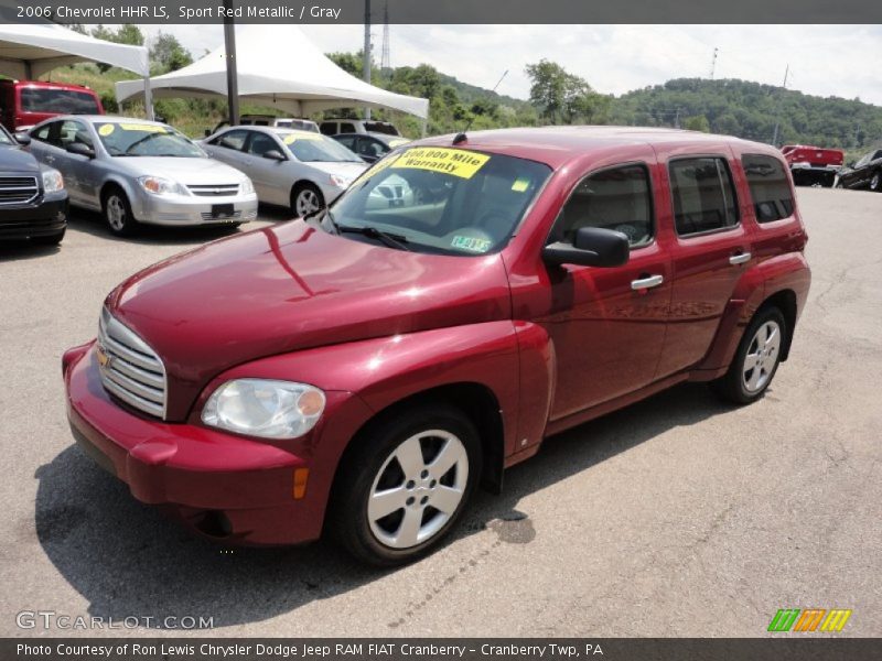 Sport Red Metallic / Gray 2006 Chevrolet HHR LS