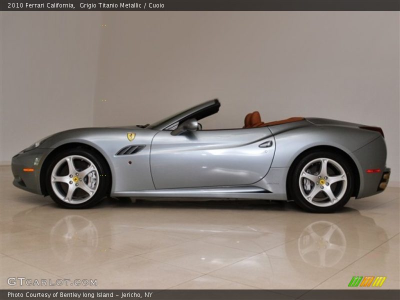 Grigio Titanio Metallic / Cuoio 2010 Ferrari California