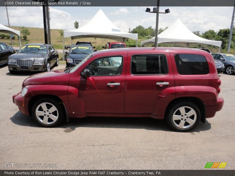 Sport Red Metallic / Gray 2006 Chevrolet HHR LS