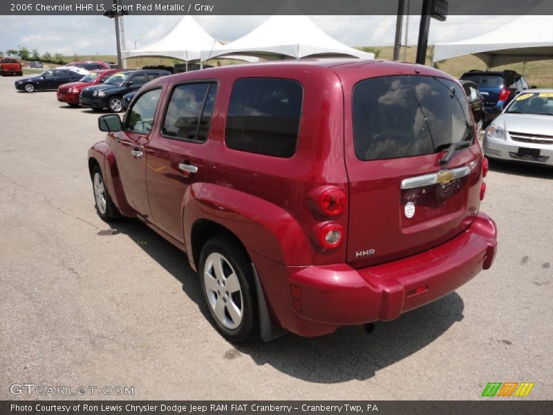 Sport Red Metallic / Gray 2006 Chevrolet HHR LS