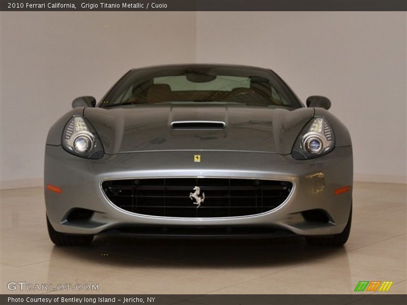 Grigio Titanio Metallic / Cuoio 2010 Ferrari California