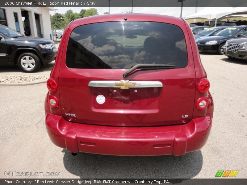Sport Red Metallic / Gray 2006 Chevrolet HHR LS