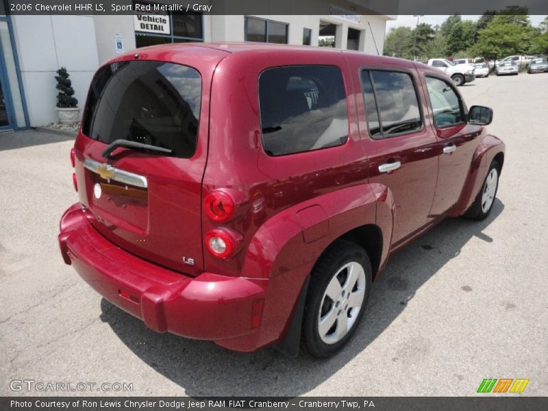 Sport Red Metallic / Gray 2006 Chevrolet HHR LS