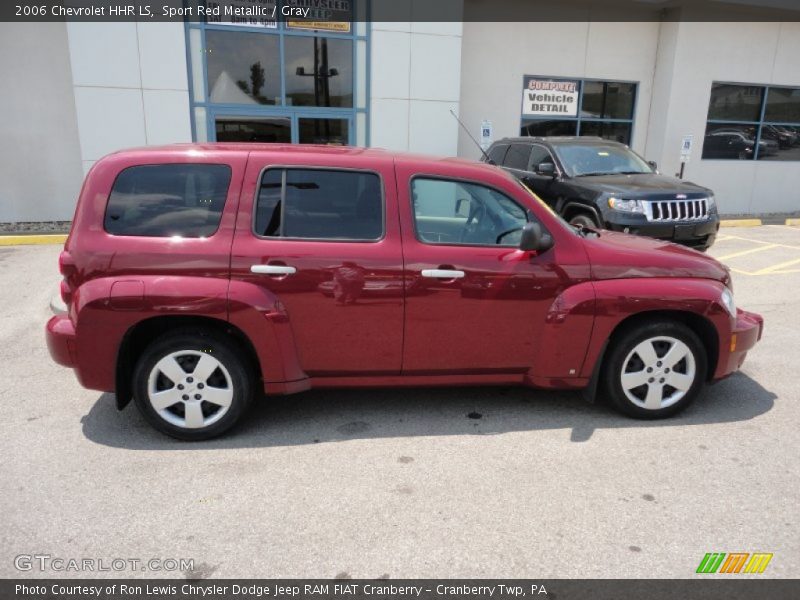 Sport Red Metallic / Gray 2006 Chevrolet HHR LS