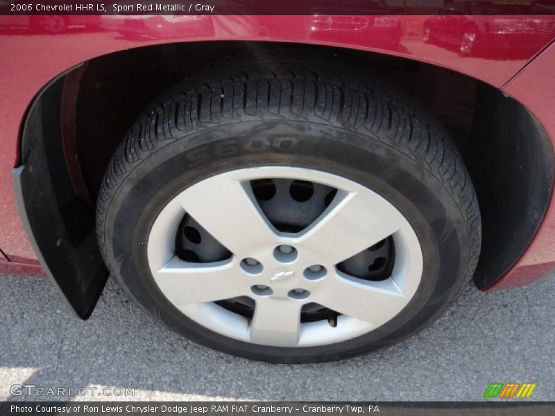 Sport Red Metallic / Gray 2006 Chevrolet HHR LS