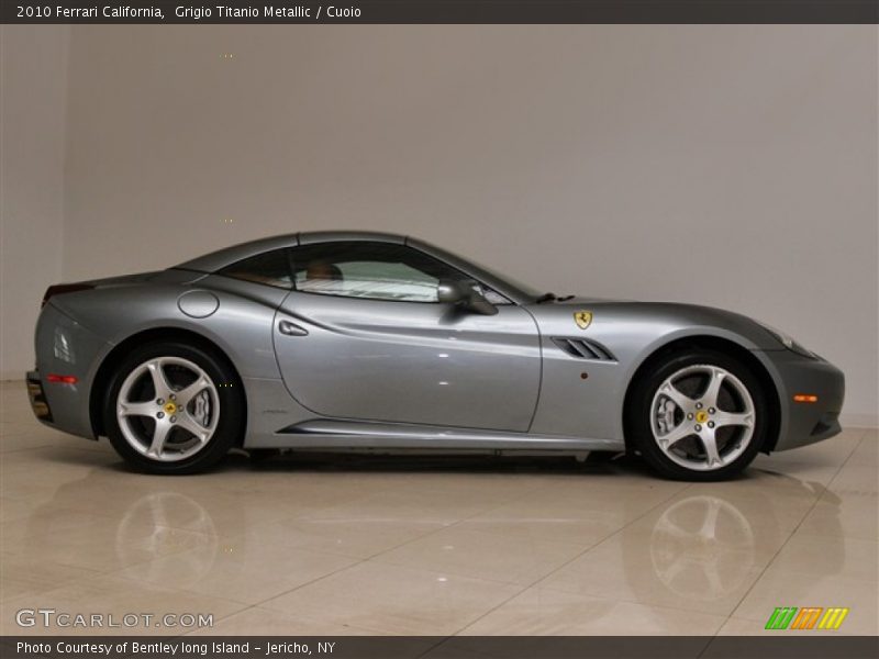 Grigio Titanio Metallic / Cuoio 2010 Ferrari California