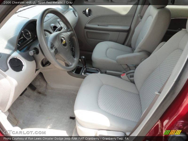 Sport Red Metallic / Gray 2006 Chevrolet HHR LS