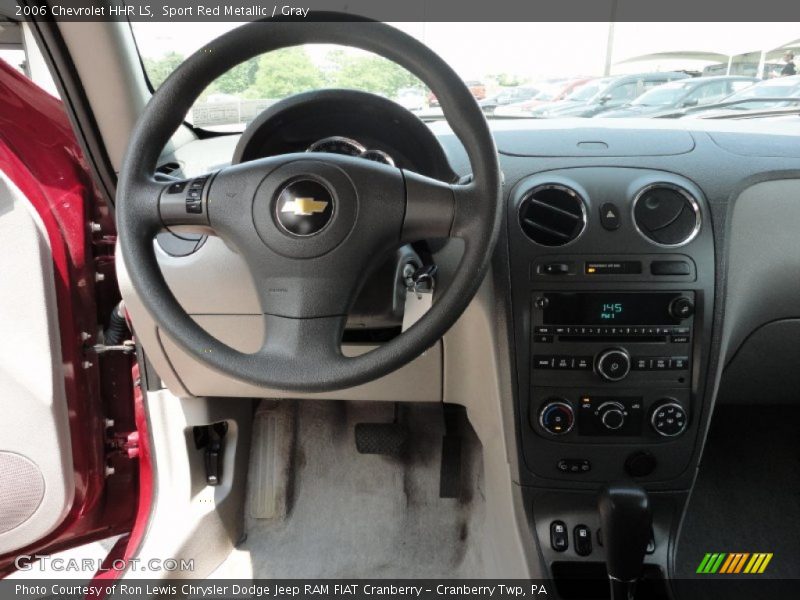 Sport Red Metallic / Gray 2006 Chevrolet HHR LS