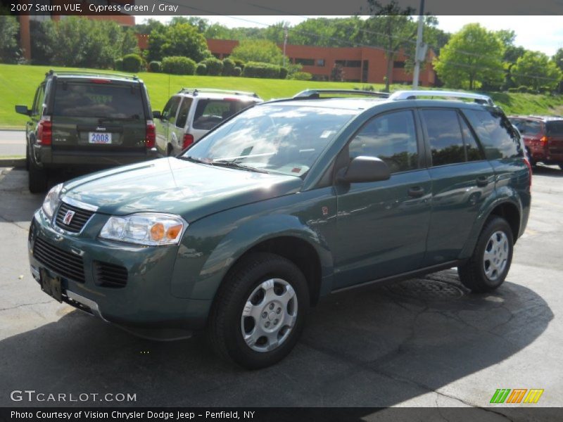 Cypress Green / Gray 2007 Saturn VUE