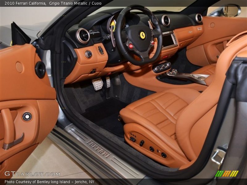 Grigio Titanio Metallic / Cuoio 2010 Ferrari California