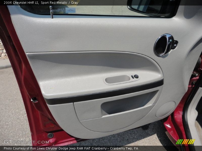 Sport Red Metallic / Gray 2006 Chevrolet HHR LS