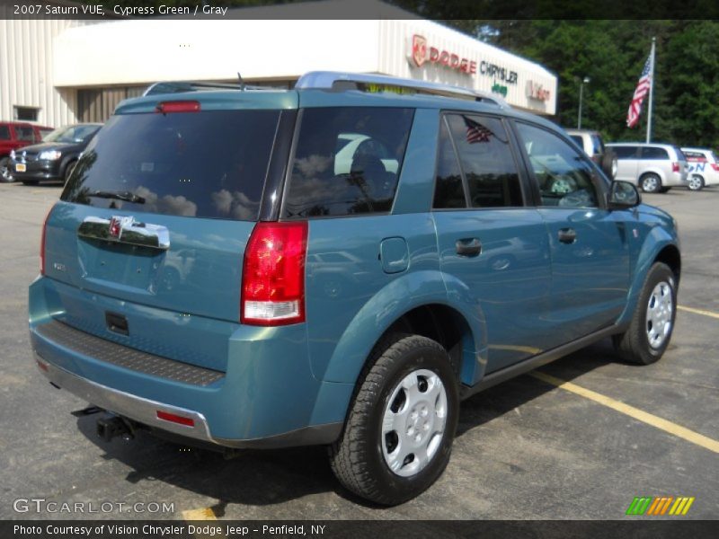 Cypress Green / Gray 2007 Saturn VUE