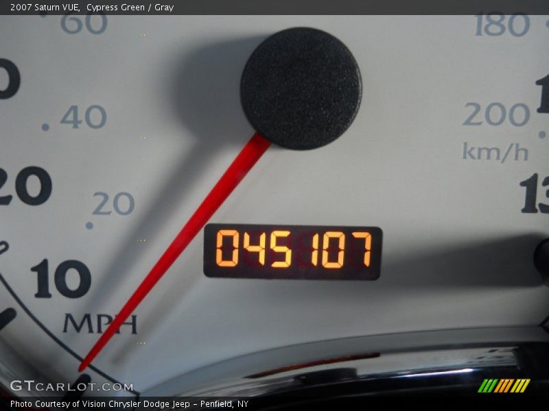 Cypress Green / Gray 2007 Saturn VUE