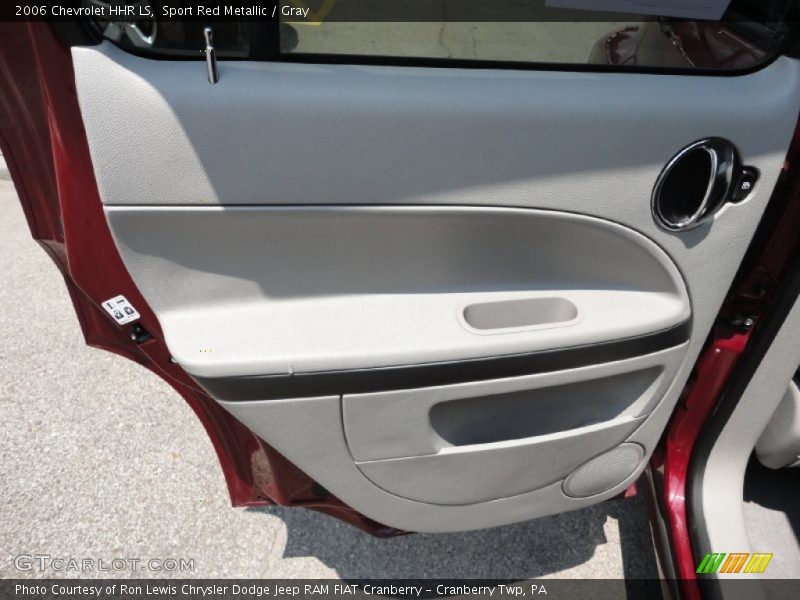 Sport Red Metallic / Gray 2006 Chevrolet HHR LS