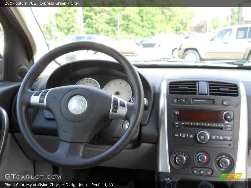 Cypress Green / Gray 2007 Saturn VUE