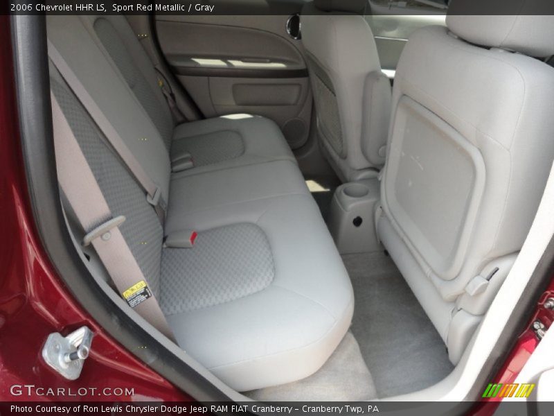 Sport Red Metallic / Gray 2006 Chevrolet HHR LS