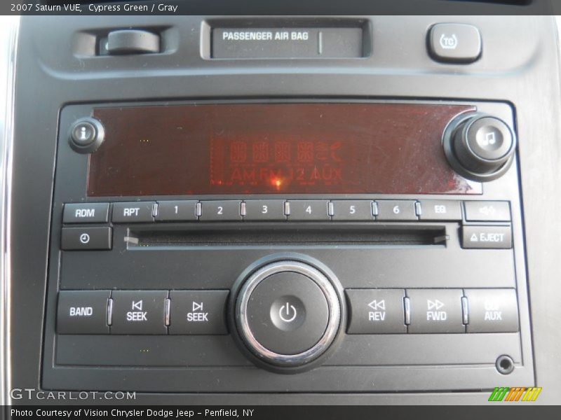 Cypress Green / Gray 2007 Saturn VUE