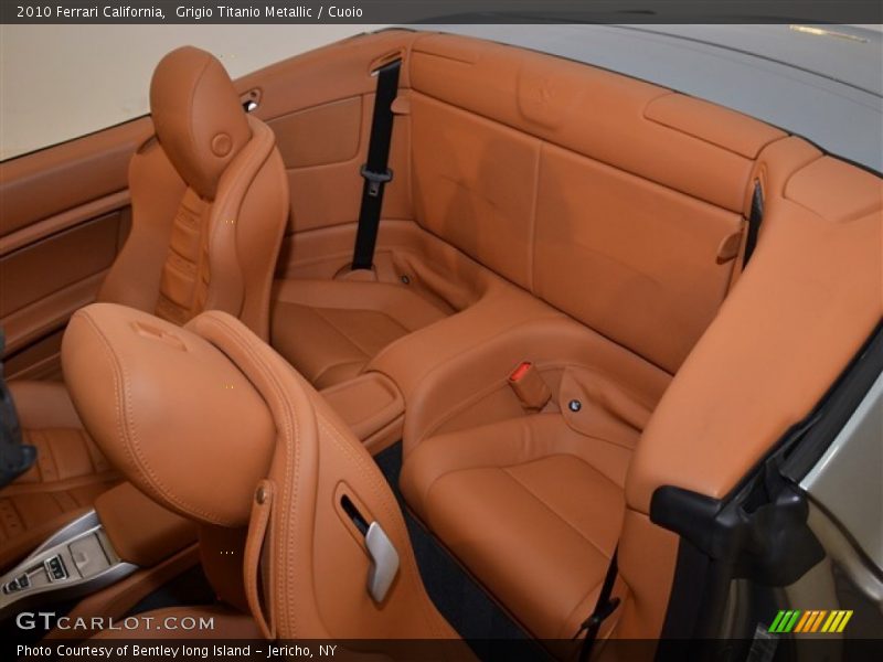 Grigio Titanio Metallic / Cuoio 2010 Ferrari California