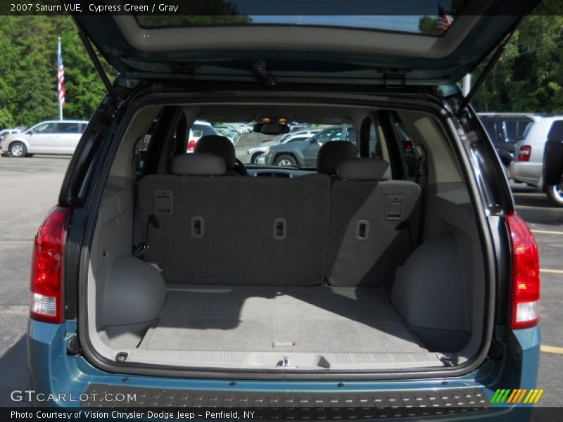 Cypress Green / Gray 2007 Saturn VUE