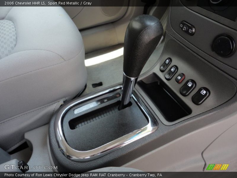 Sport Red Metallic / Gray 2006 Chevrolet HHR LS
