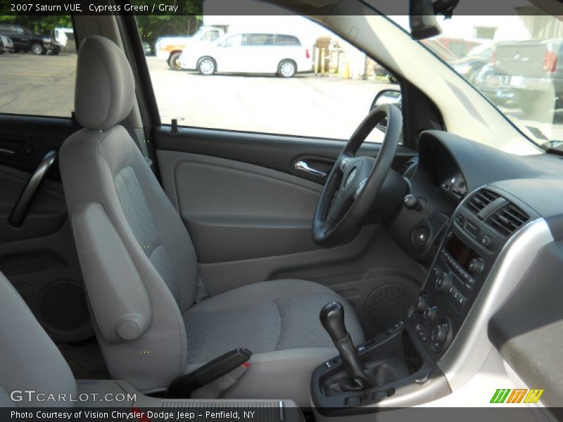 Cypress Green / Gray 2007 Saturn VUE