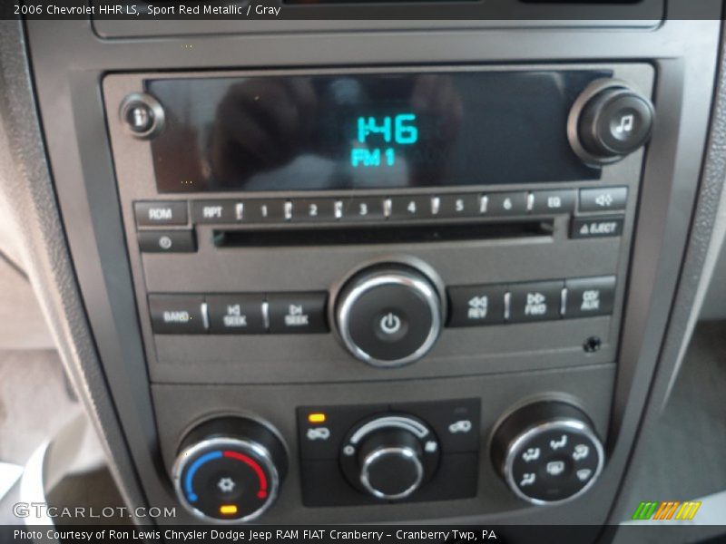 Sport Red Metallic / Gray 2006 Chevrolet HHR LS