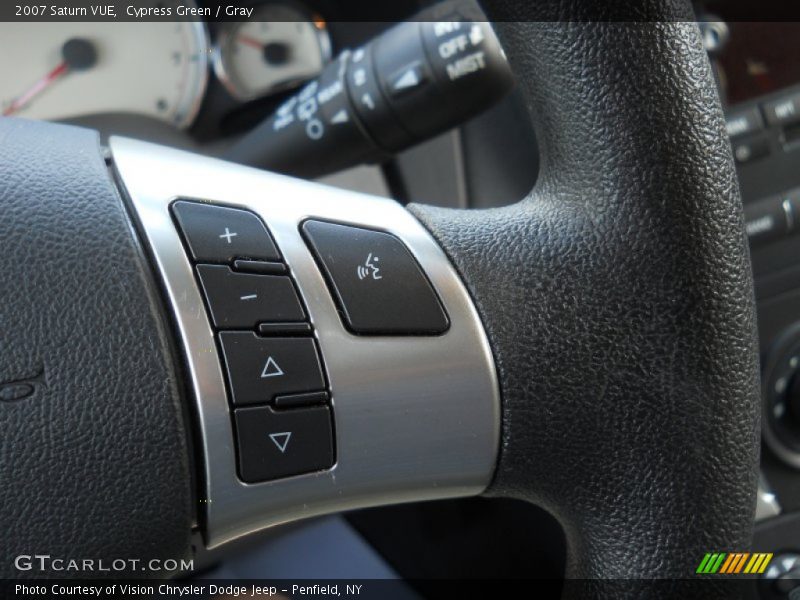 Cypress Green / Gray 2007 Saturn VUE