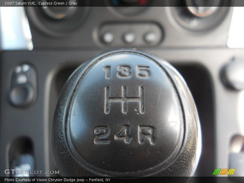 Cypress Green / Gray 2007 Saturn VUE