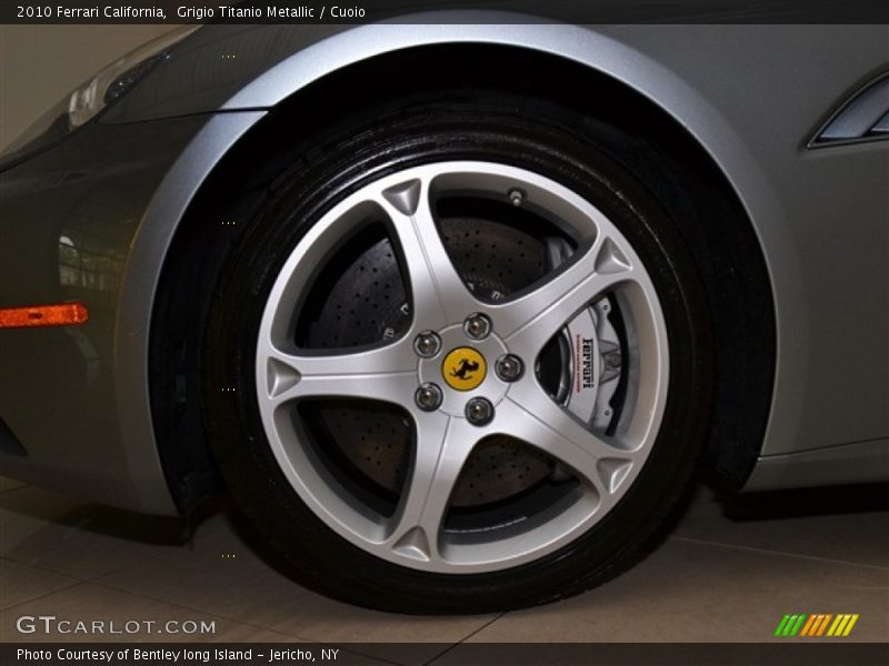 Grigio Titanio Metallic / Cuoio 2010 Ferrari California