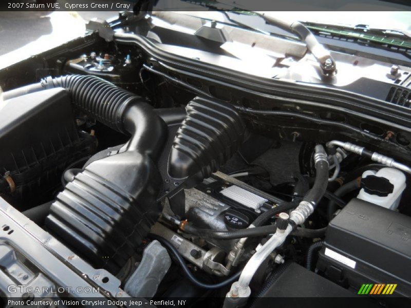 Cypress Green / Gray 2007 Saturn VUE