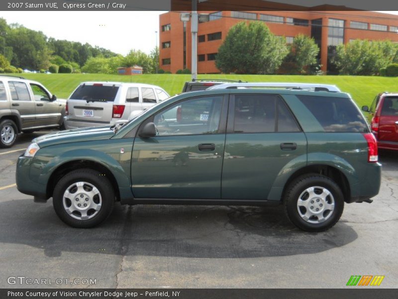 Cypress Green / Gray 2007 Saturn VUE