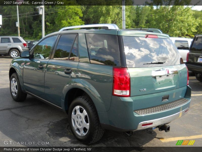 Cypress Green / Gray 2007 Saturn VUE