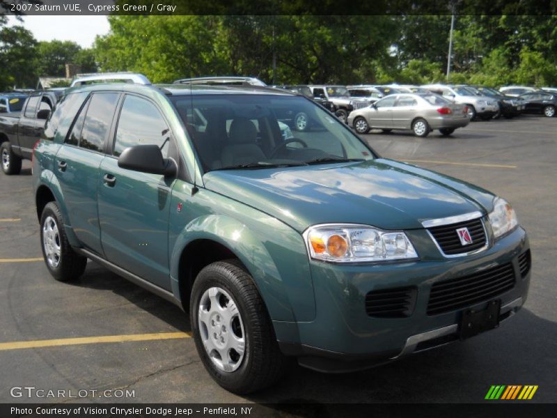 Cypress Green / Gray 2007 Saturn VUE