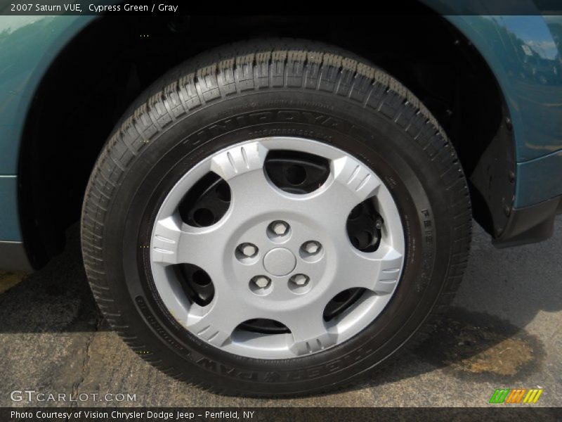 Cypress Green / Gray 2007 Saturn VUE