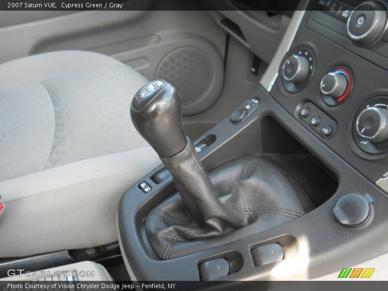 Cypress Green / Gray 2007 Saturn VUE